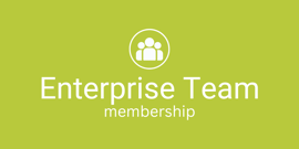 Enterprise Team Membership webpage banner