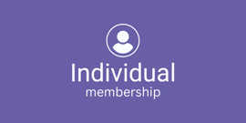 Individual Membership webpage banner
