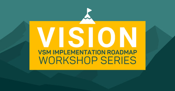 Setting value stream management vision