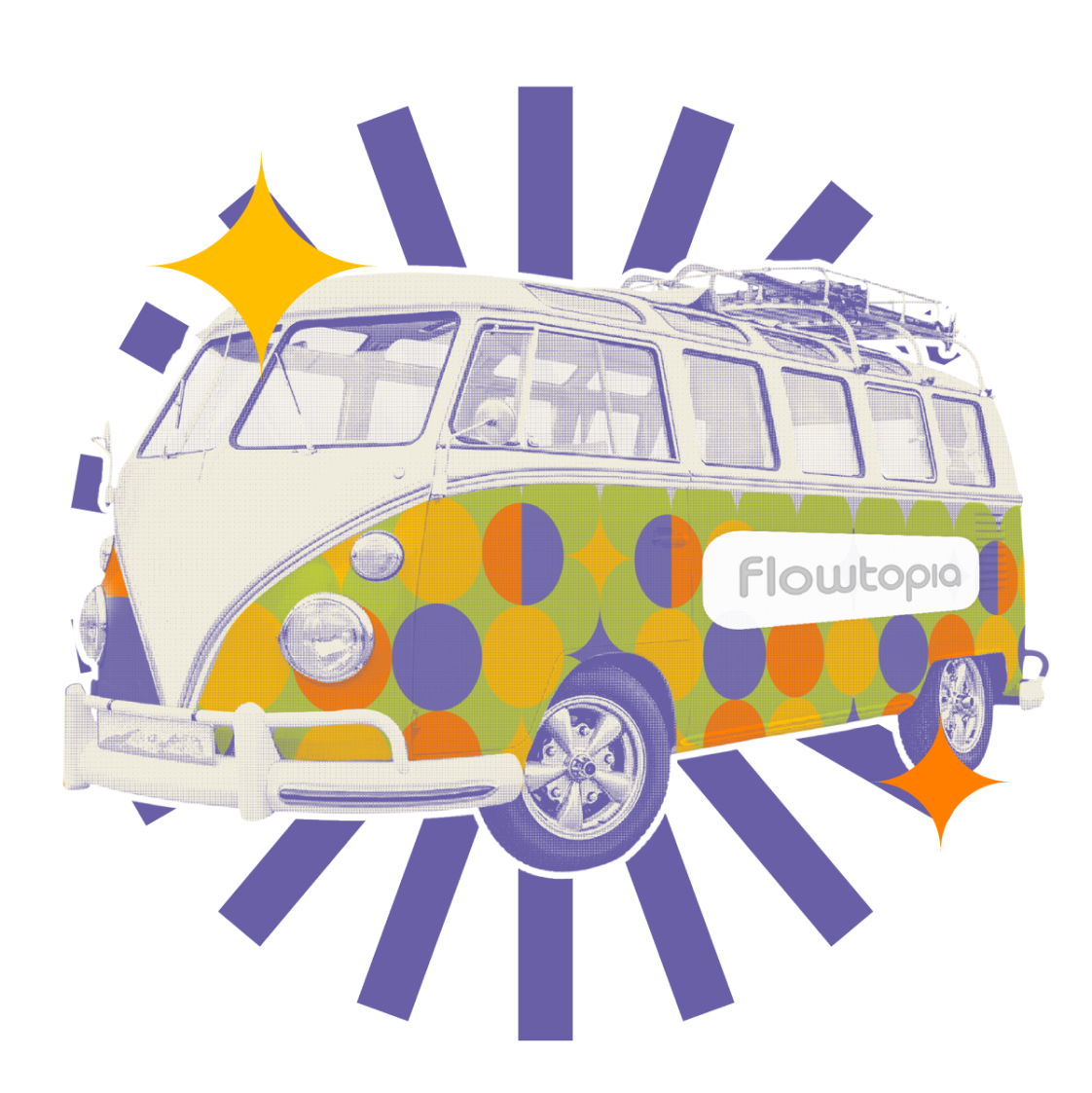 halftone_effect_flotopia_van_ 1